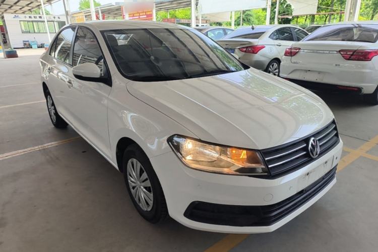 Used Volkswagen Santana 2021 1.5L Automatic Fashion Edition Exterior 1