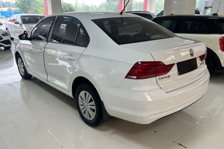 Used Volkswagen Santana 2021 1.5L Automatic Fashion Edition Exterior 1