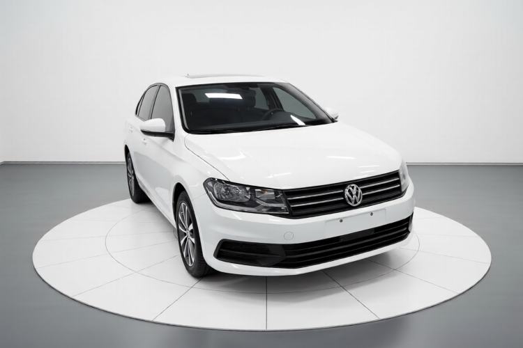 Used Volkswagen Santana 2021 1.5L Automatic Fashion Edition Exterior 1