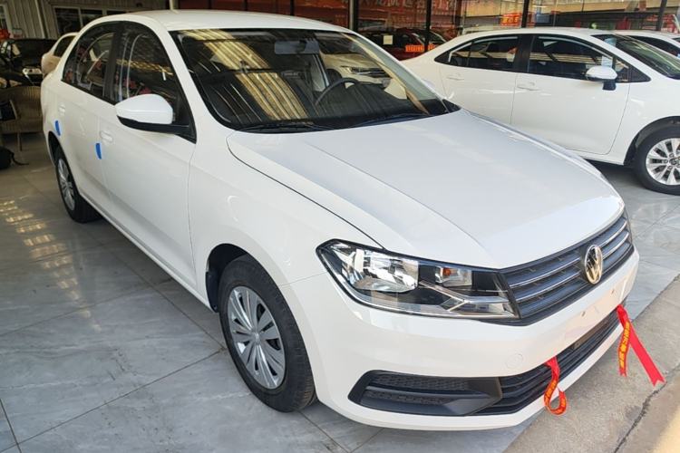 Used Volkswagen Santana 2021 1.5L Automatic Fashion Edition Exterior 1