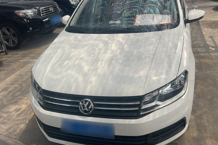 Used Volkswagen Santana 2021 1.5L Manual Fashion Edition Exterior 1