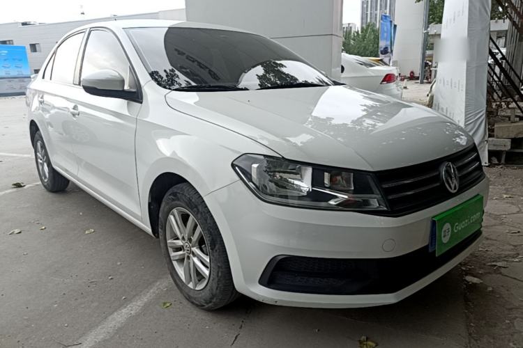 Used Volkswagen Santana 2021 1.5L Manual Fashion Edition Exterior 1