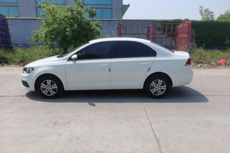 Used Volkswagen Santana 2021 1.5L Automatic Fashion Edition Exterior 1