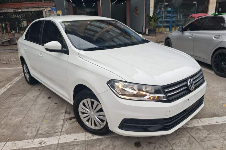 Used Volkswagen Santana 2021 1.5L Manual Fashion Edition Exterior 1
