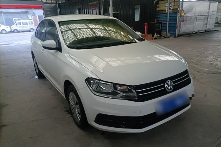 Used Volkswagen Santana 2021 1.5L Automatic Fashion Edition Exterior 1