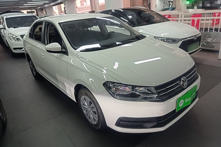 Used Volkswagen Santana 2021 1.5L Automatic Fashion Edition Exterior 1