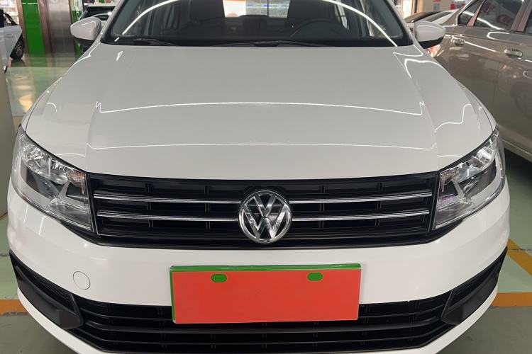 Used Volkswagen Santana 2021 1.5L Automatic Fashion Edition Exterior 1