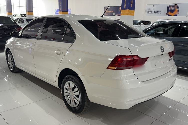 Used Volkswagen Santana 2021 1.5L Automatic Fashion Edition Exterior 1