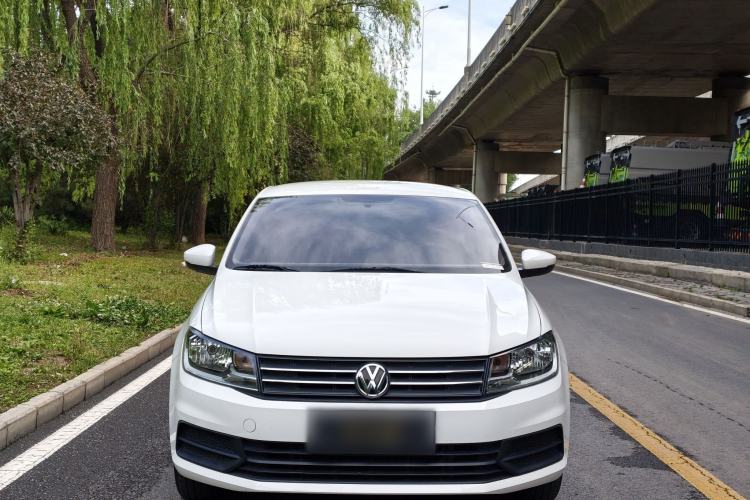 Used Volkswagen Santana 2021 1.5L Manual Fashion Edition Exterior 1