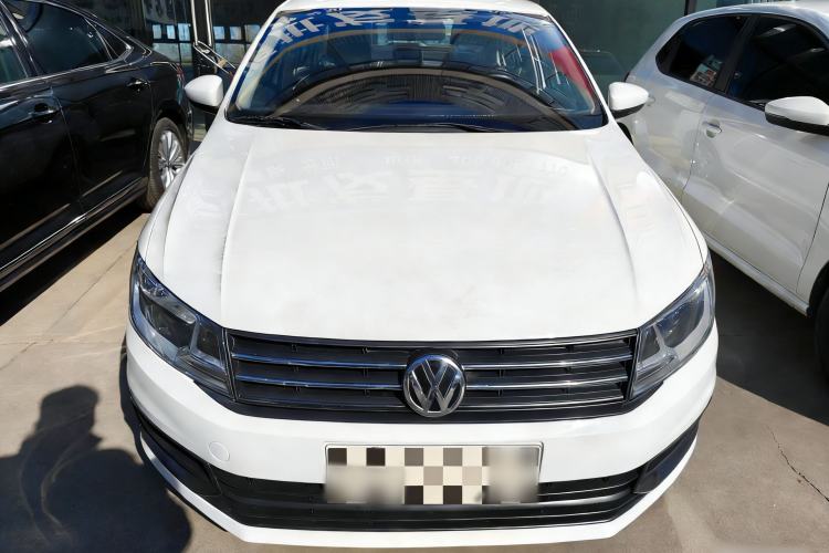 Used Volkswagen Santana 2021 1.5L Automatic Fashion Edition Exterior 1