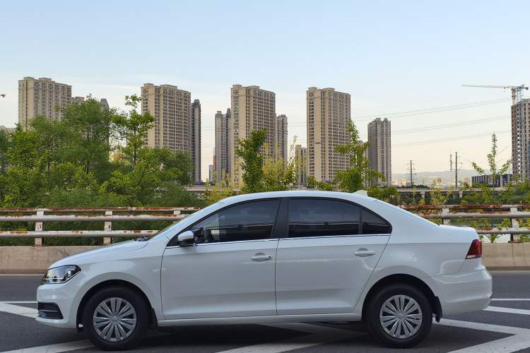Used Volkswagen Santana 2021 1.5L Automatic Fashion Edition Exterior 1