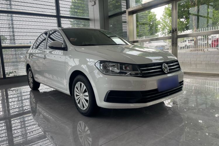 Used Volkswagen Santana 2021 1.5L Automatic Fashion Edition Exterior 1