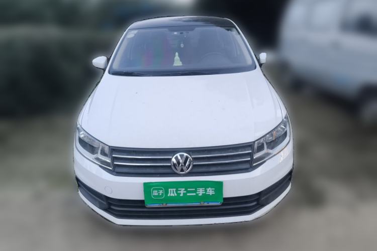 Used Volkswagen Santana 2021 1.5L Manual Fashion Edition Exterior 1
