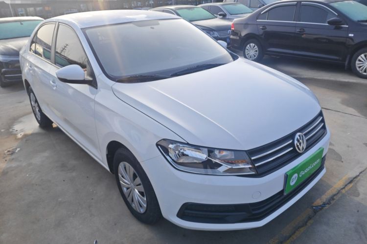 Used Volkswagen Santana 2021 1.5L Automatic Fashion Edition Exterior 1