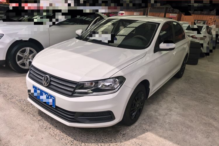 Used Volkswagen Santana 2021 1.5L Manual Fashion Edition Exterior 1