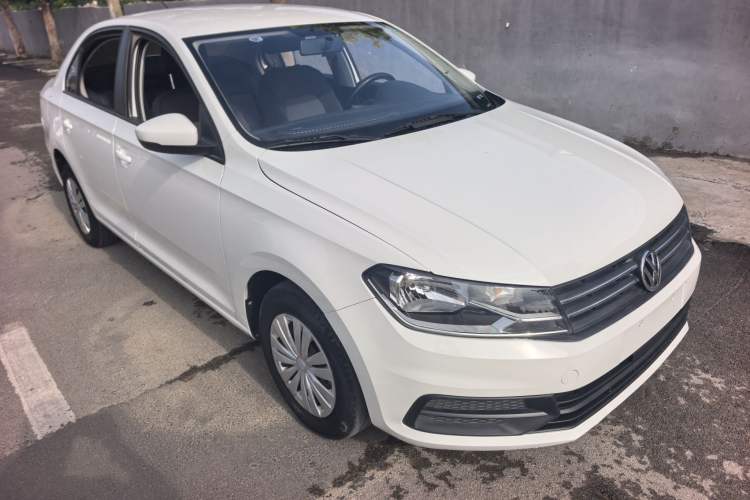 Used Volkswagen Santana 2021 1.5L Manual Fashion Edition Exterior 1