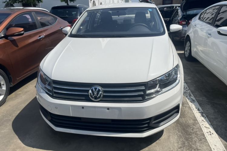 Used Volkswagen Santana 2021 1.5L Automatic Fashion Edition Exterior 1