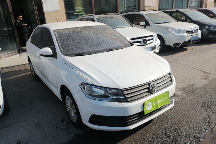 Used Volkswagen Santana 2021 1.5L Automatic Fashion Edition Exterior 1