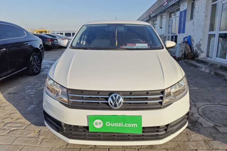 Used Volkswagen Santana 2021 1.5L Automatic Fashion Edition Exterior 1