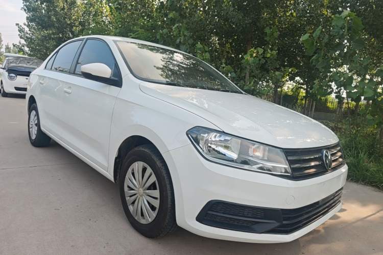 Used Volkswagen Santana 2021 1.5L Automatic Fashion Edition Exterior 1