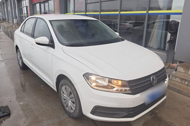 Used Volkswagen Santana 2021 1.5L Automatic Fashion Edition Exterior 1