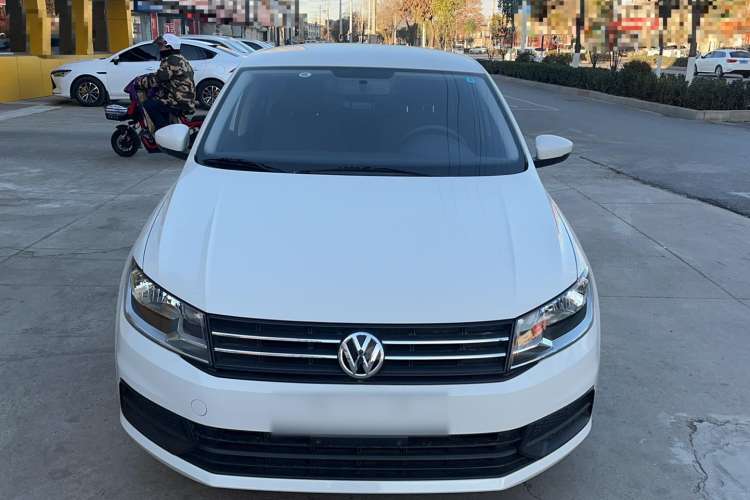 Used Volkswagen Santana 2021 1.5L Manual Fashion Edition Exterior 1