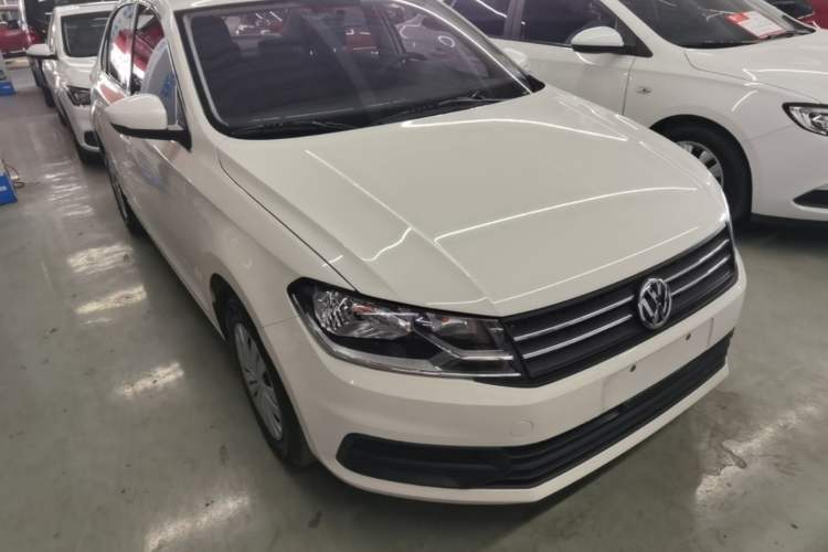 Used Volkswagen Santana 2021 1.5L Automatic Fashion Edition Exterior 1