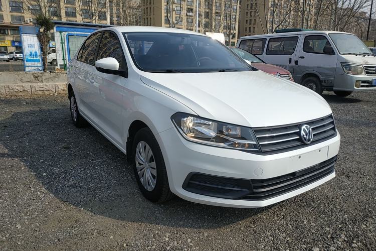 Used Volkswagen Santana 2021 1.5L Manual Fashion Edition Exterior 1