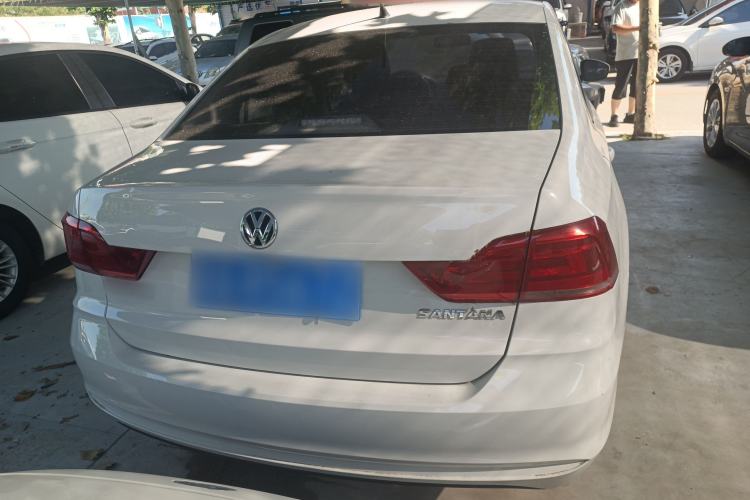 Used Volkswagen Santana 2021 1.5L Automatic Fashion Edition Exterior 2