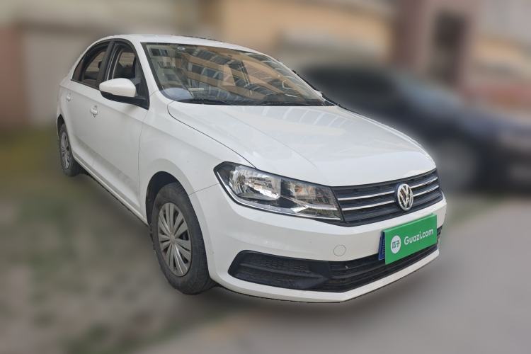 Used Volkswagen Santana 2021 1.5L Automatic Fashion Edition Exterior 2