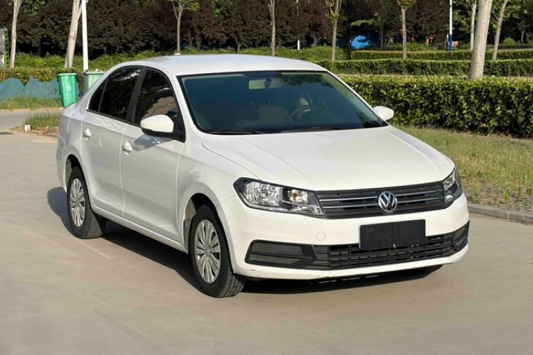 Used Volkswagen Santana 2021 1.5L Automatic Fashion Edition Exterior 2