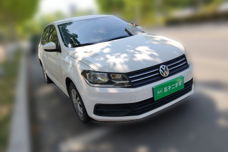 Used Volkswagen Santana 2021 1.5L Manual Fashion Edition Exterior 2