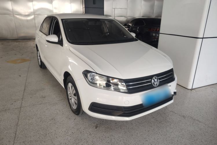 Used Volkswagen Santana 2021 1.5L Manual Fashion Edition Exterior 2