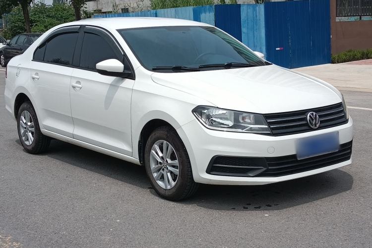 Used Volkswagen Santana 2021 1.5L Automatic Fashion Edition Exterior 2