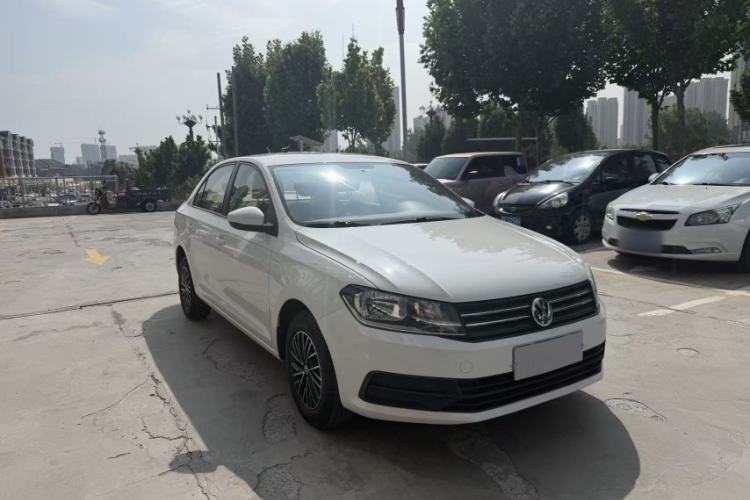 Used Volkswagen Santana 2021 1.5L Manual Fashion Edition Exterior 2
