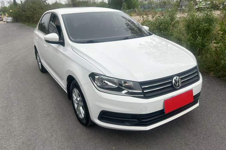 Used Volkswagen Santana 2021 1.5L Manual Fashion Edition Exterior 2