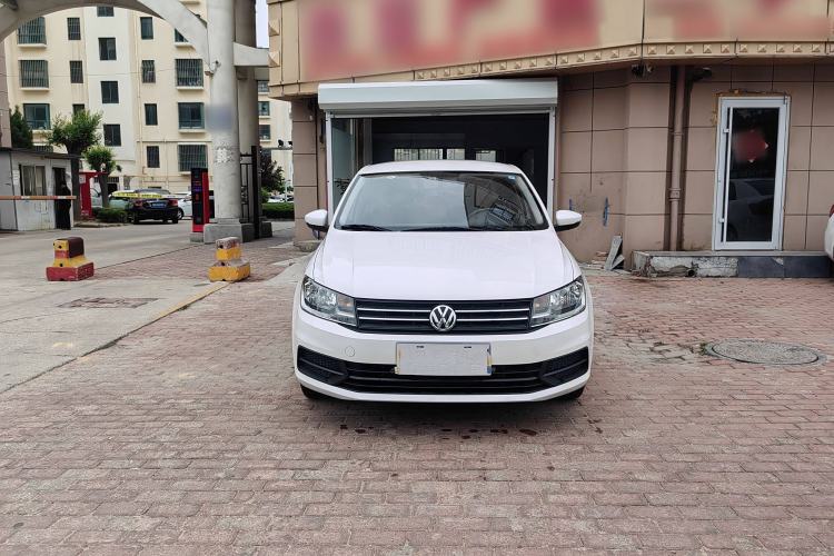 Used Volkswagen Santana 2021 1.5L Automatic Fashion Edition Exterior 2