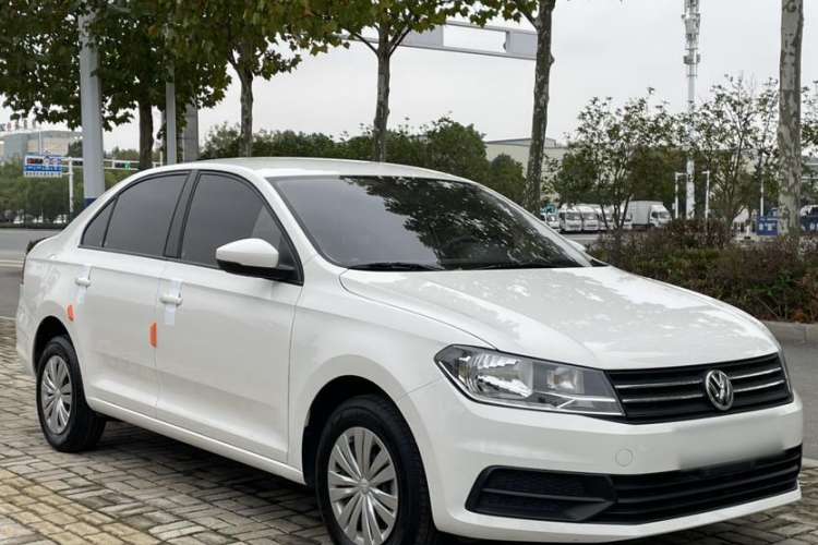 Used Volkswagen Santana 2021 1.5L Manual Fashion Edition Exterior 2