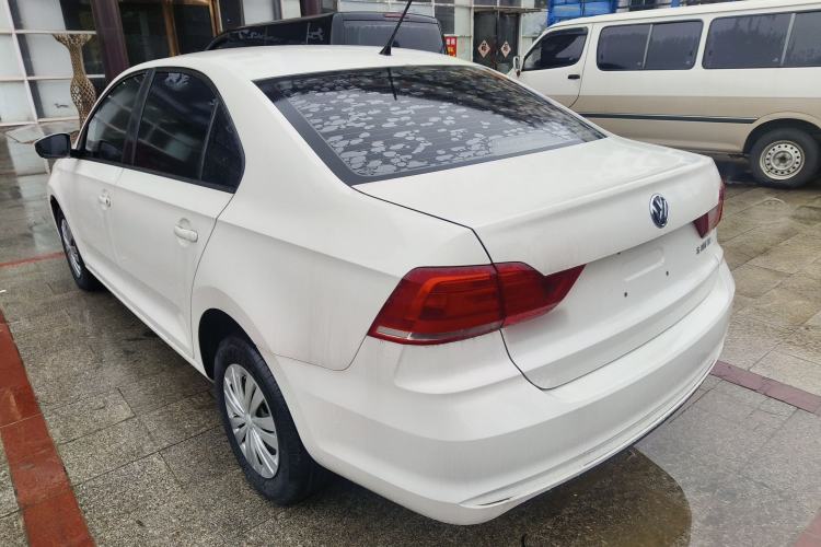 Used Volkswagen Santana 2021 1.5L Automatic Fashion Edition Exterior 2
