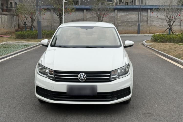 Used Volkswagen Santana 2021 1.5L Automatic Fashion Edition Exterior 2
