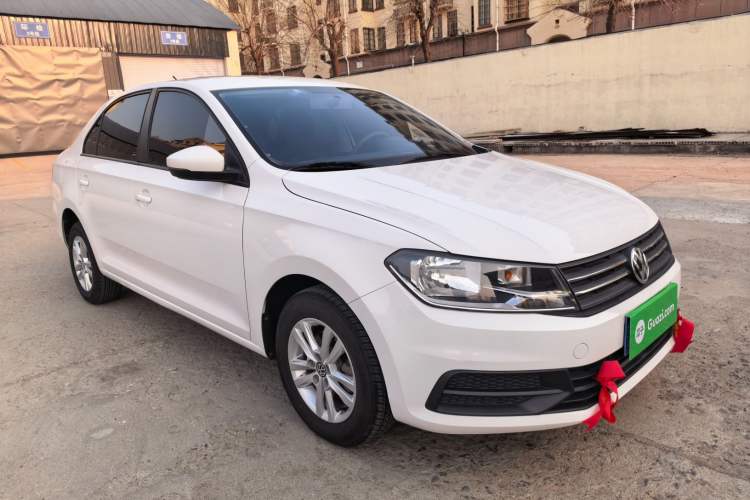 Used Volkswagen Santana 2021 1.5L Manual Fashion Edition Exterior 2
