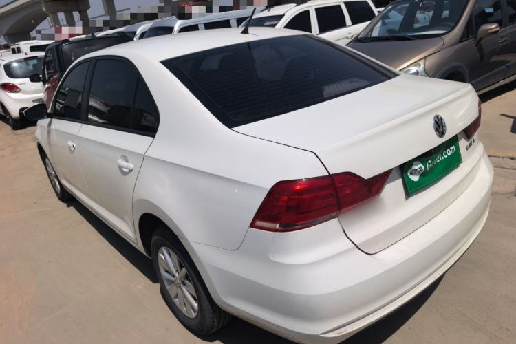 Used Volkswagen Santana 2021 1.5L Automatic Fashion Edition Exterior 2