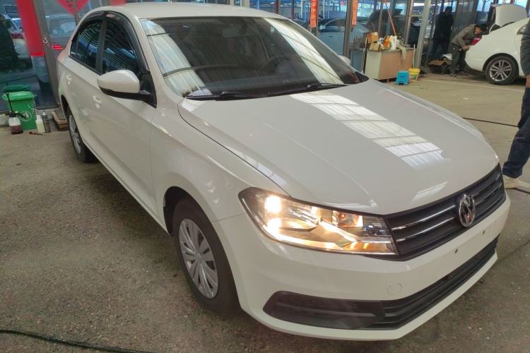 Used Volkswagen Santana 2021 1.5L Manual Fashion Edition Exterior 2