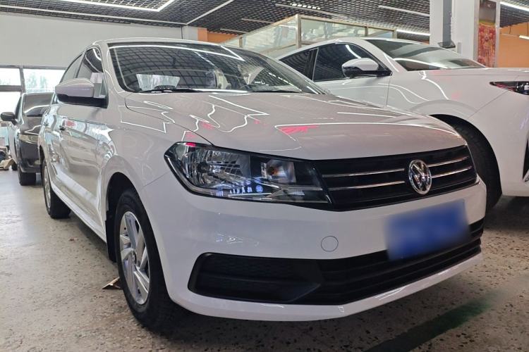 Used Volkswagen Santana 2021 1.5L Automatic Fashion Edition Exterior 2