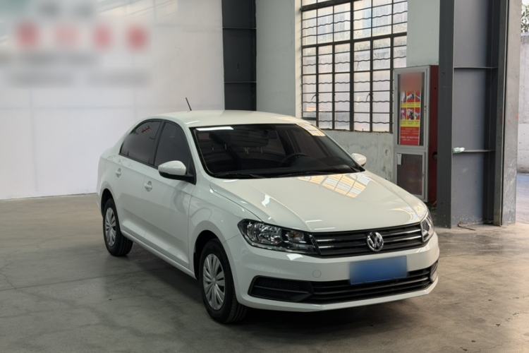 Used Volkswagen Santana 2021 1.5L Automatic Fashion Edition Exterior 2
