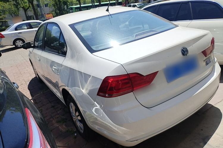 Used Volkswagen Santana 2021 1.5L Automatic Fashion Edition Exterior 2
