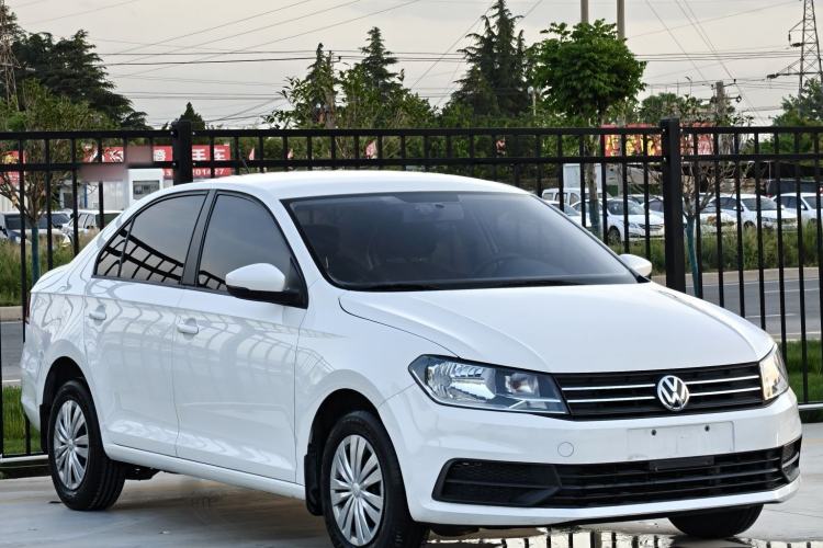 Used Volkswagen Santana 2021 1.5L Manual Fashion Edition Exterior 2