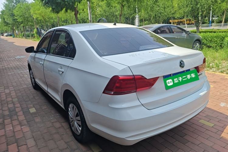Used Volkswagen Santana 2021 1.5L Manual Fashion Edition Exterior 2