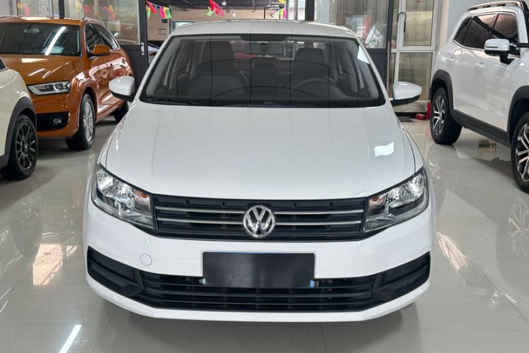 Used Volkswagen Santana 2021 1.5L Automatic Fashion Edition Exterior 2