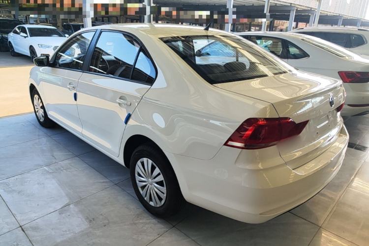 Used Volkswagen Santana 2021 1.5L Automatic Fashion Edition Exterior 2